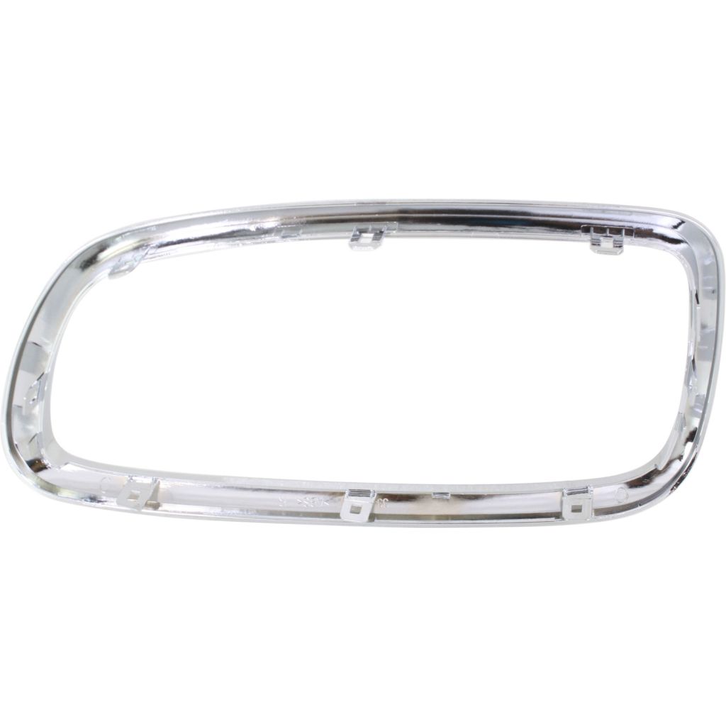 BMW BMW 7 SERIES GRILLE TRIM LEFT (Driver Side) CHROME (750i/750Li/760i/760Li) OEM#51137145739 2006-2008 PL#BM1212103