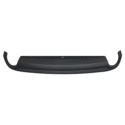 VOLKSWAGEN PASSAT REAR BUMPER VALANCE BLACK (DUAL EXHAUST) OEM#561807521C9B9 2012-2015 PL#VW1195107