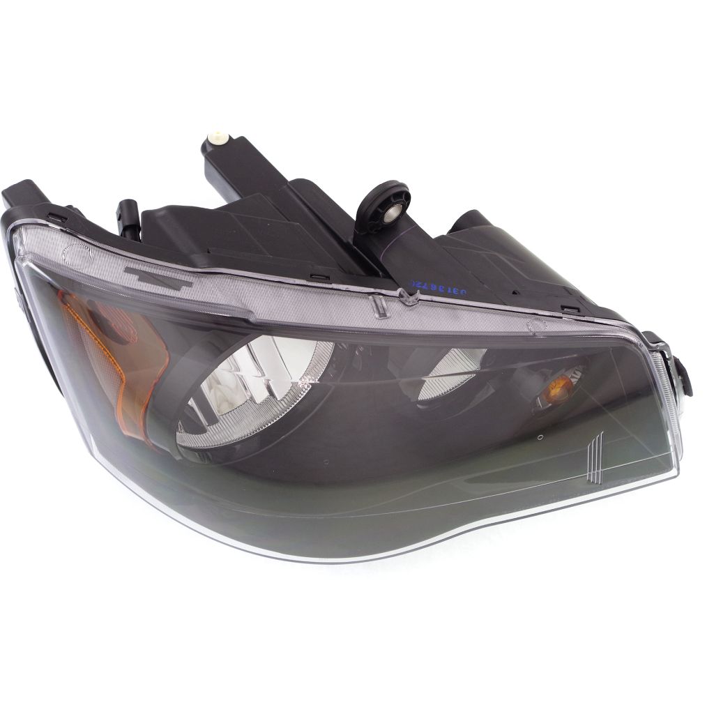 CHRYSLER TOWN & COUNTRY HEAD LAMP ASSEMBLY RIGHT (Passenger Side) (HALOGEN)(BLK BEZEL) OEM#68206500AC (P) 2014-2016 PL#CH2503266