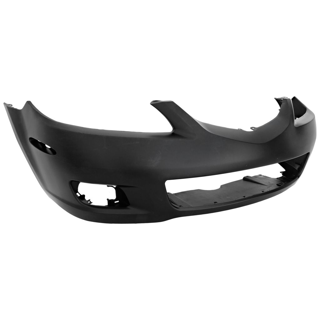 MAZDA MAZDA6 FRONT BUMPER COVER PRIMED (W/O TURBO)**CAPA** OEM#GPYA50031ABB 2006-2008 PL#MA1000218C