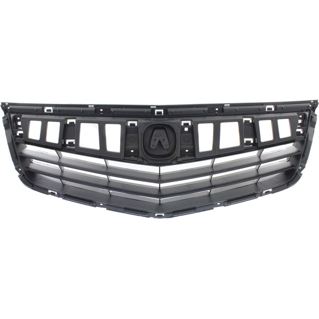ACURA TSX SEDAN GRILLE BLACK (W/O MLDG) OEM#71121TL2A51 2011-2014 PL#AC1200115