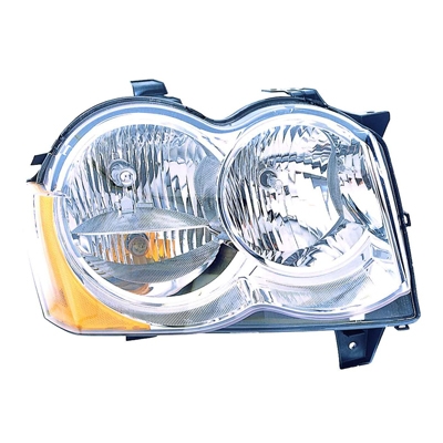JEEP GRAND CHEROKEE HEAD LAMP ASSEMBLY RIGHT (Passenger Side) (HALOGEN) OEM#55157482AE 2008-2010 PL#CH2519131