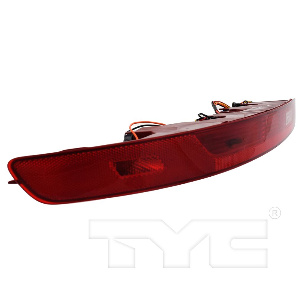 AUDI Q7 TAIL LAMP ASSY LEFT (Driver Side) (ON BUMPER COVER) OEM#4L0945095A 2007-2015 PL#AU2804103