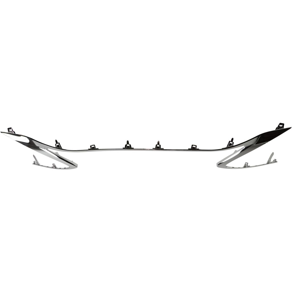 LEXUS ES 300h GRILLE UPPER MOLDING CHR**CAPA** OEM#5312106110 2016-2018 PL#LX1202109C