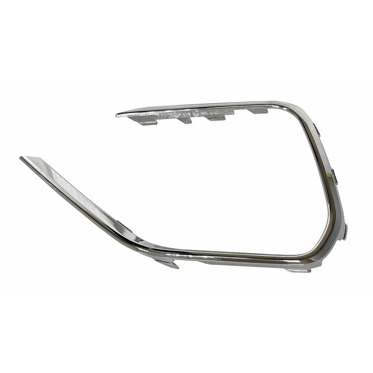 VOLKSWAGEN ATLAS FRONT BUMPER GRILLE MLDG LEFT (Driver Side) CHROME (W/R-LINE) OEM#3CN8537112ZZ 2021-2023 PL#VW1046119
