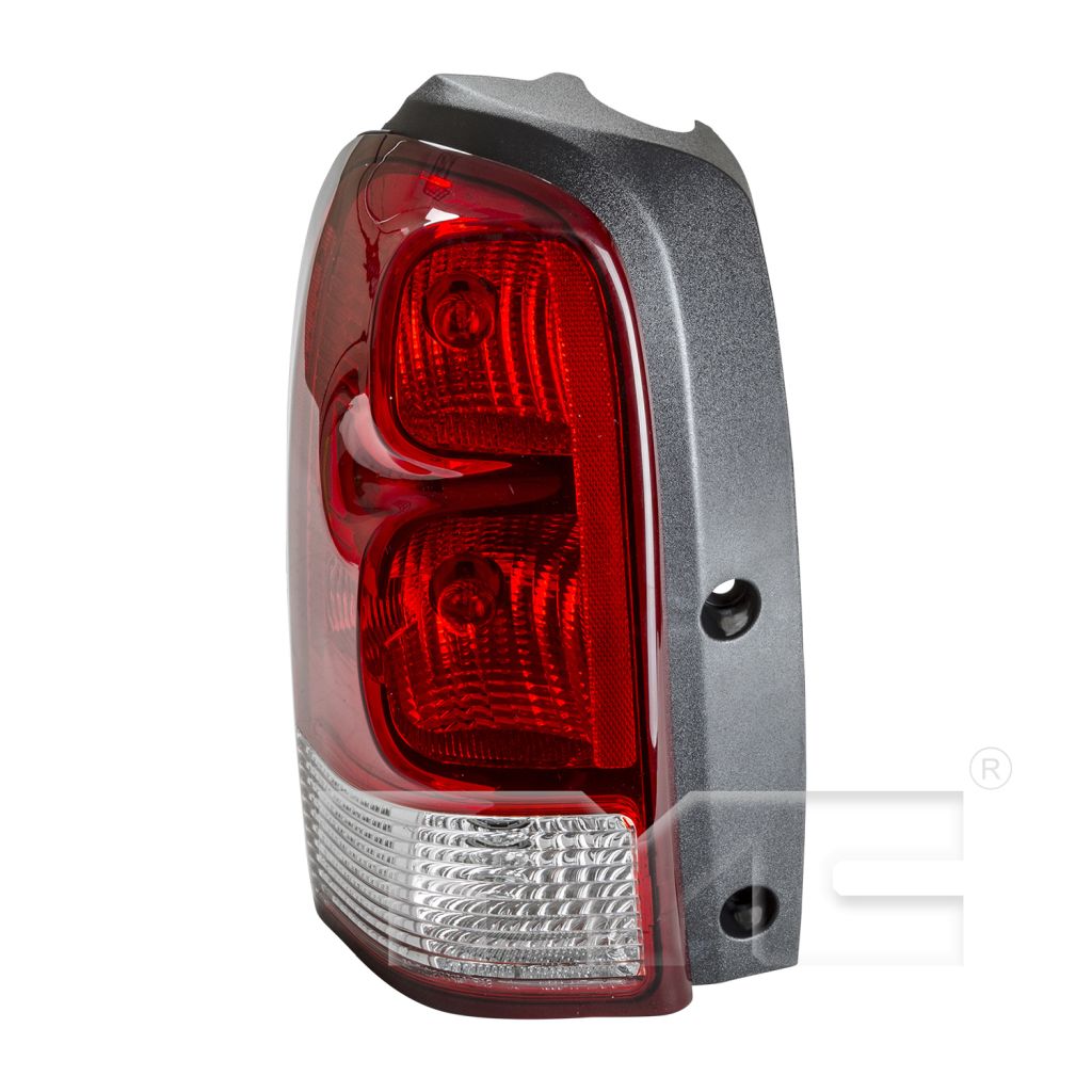 SATURN RELAY TAIL LAMP ASSEMBLY LEFT (Driver Side) (W/3 BULB) OEM#15787131 2005-2007 PL#GM2800183