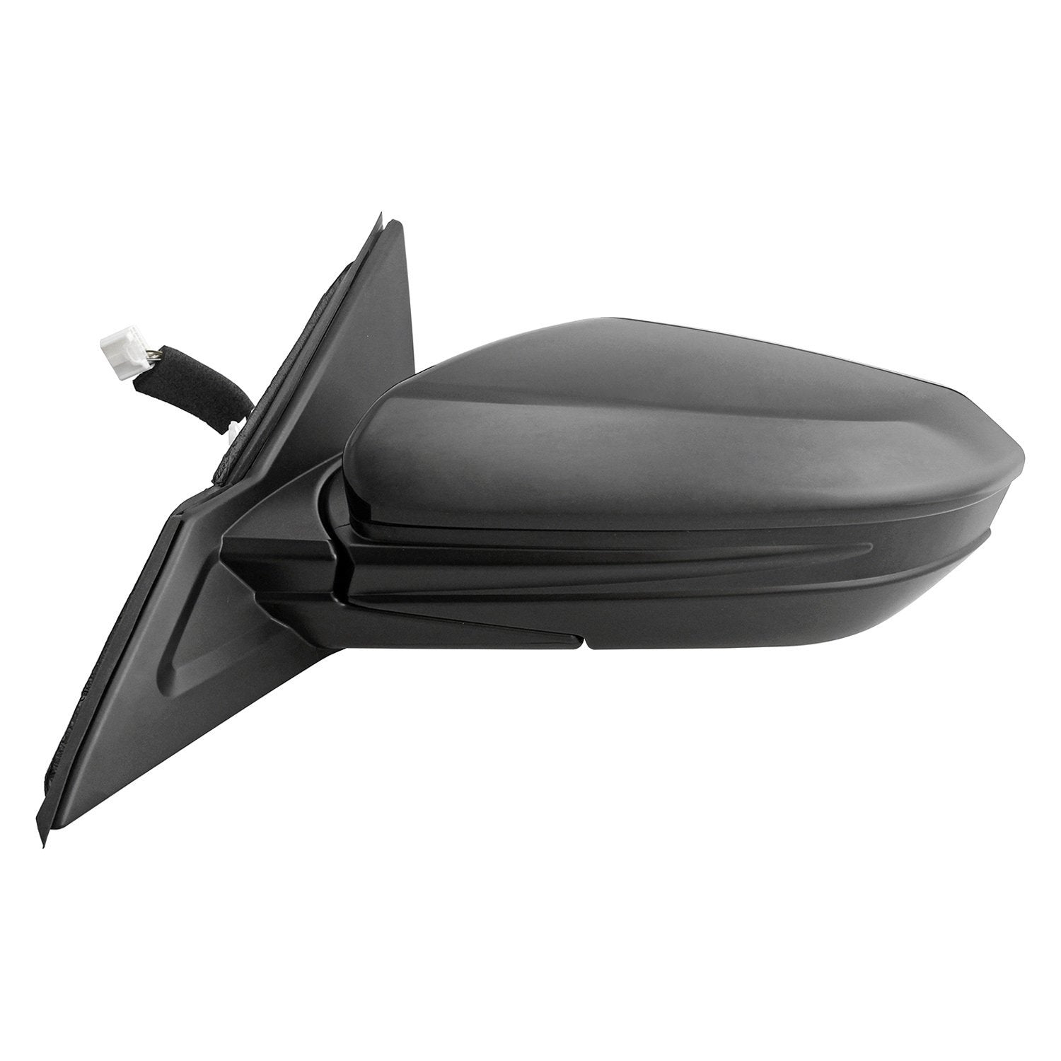 HONDA CIVIC COUPE DOOR MIRROR LEFT (Driver Side) POWER/HEATED (WO/SIGNAL) OEM#76258TBAC21ZA-PFM 2020 PL#HO1320297