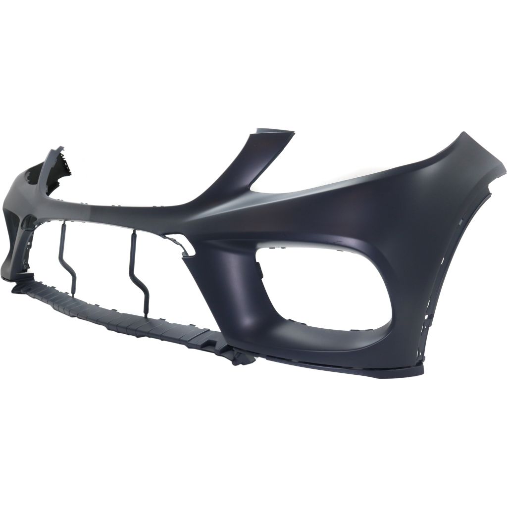 MERCEDES-BENZ GLE-CLASS COUPE (292) FRONT BUMPER COVER PRIMED GRAY (WO/PARK ASSIST)(EXC GLE63) OEM#29288518259999 2016-2019 PL#MB1000526