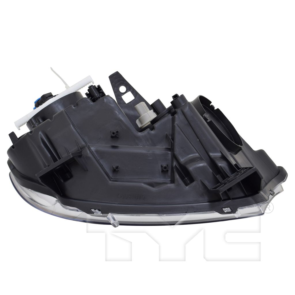 DODGE TRUCKS & VANS DURANGO HEAD LAMP ASSY LEFT (Driver Side) (HALOGEN)(W/ LED DRL)(CHROME BEZEL)**CAPA** OEM#68184823AL 2014-2015 PL#CH2502257C