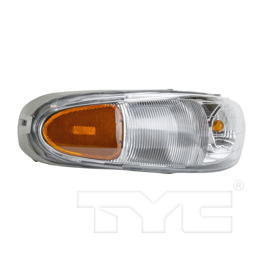 BUICK CENTURY HEAD LAMP UNIT RIGHT (Passenger Side) (W/CORNER LAMP)**CAPA** OEM#19244638 1997-2005 PL#GM2503182C