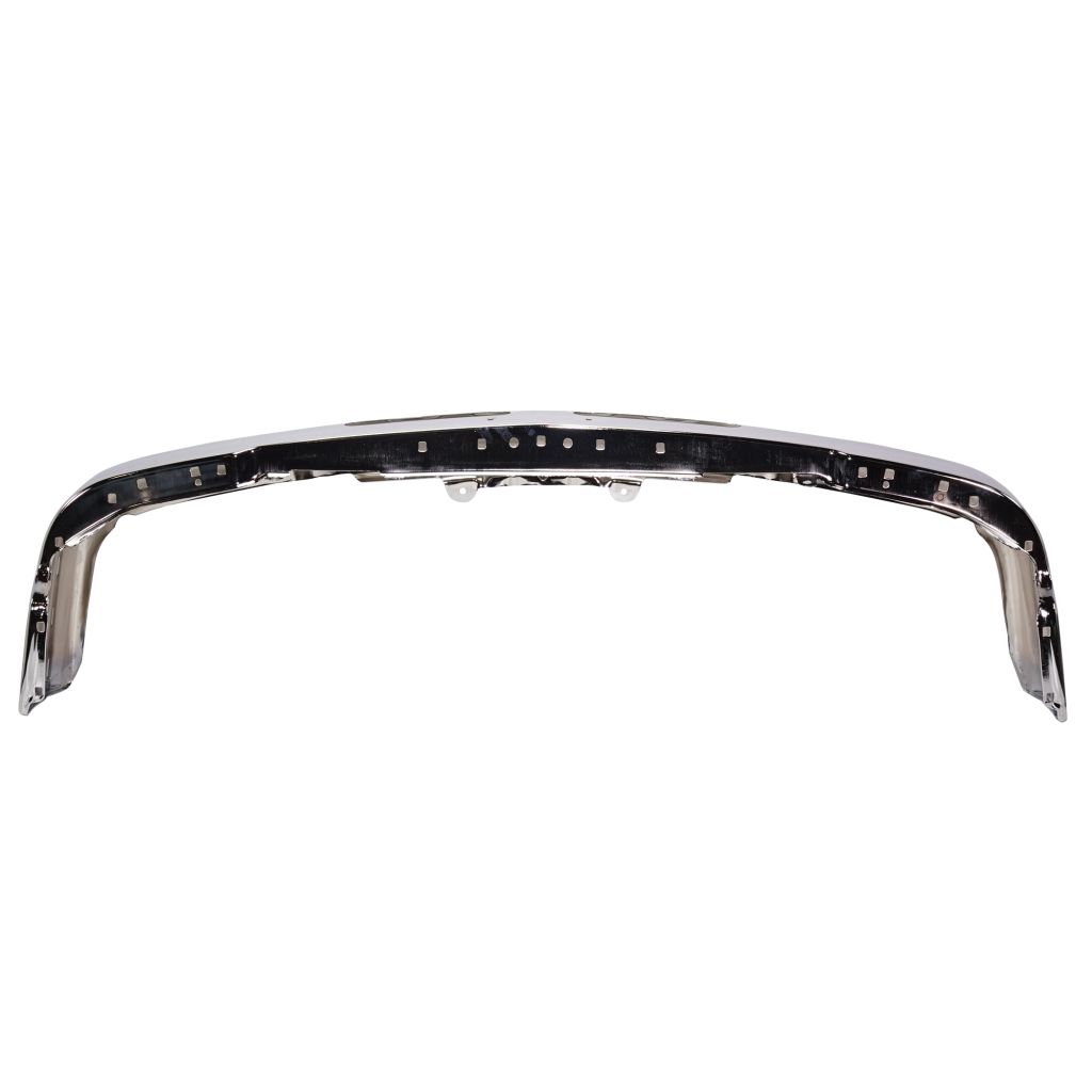 GM TRUCKS & VANS SILVERADO/PU (CHEVY) (07 OLD STYLE) FRONT BUMPER CHROME (W/O BKT) (EXC.SS) OEM#19150310 2003-2007 PL#GM1002416