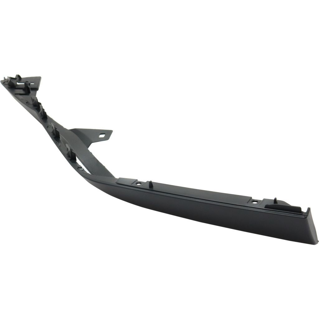 LEXUS RX 450h/450hL FRONT BUMPER LOWER GUARD LEFT (Driver Side) DARK-GRAY (WO/F SPORT) OEM#524380E010 2016-2019 PL#LX1046102