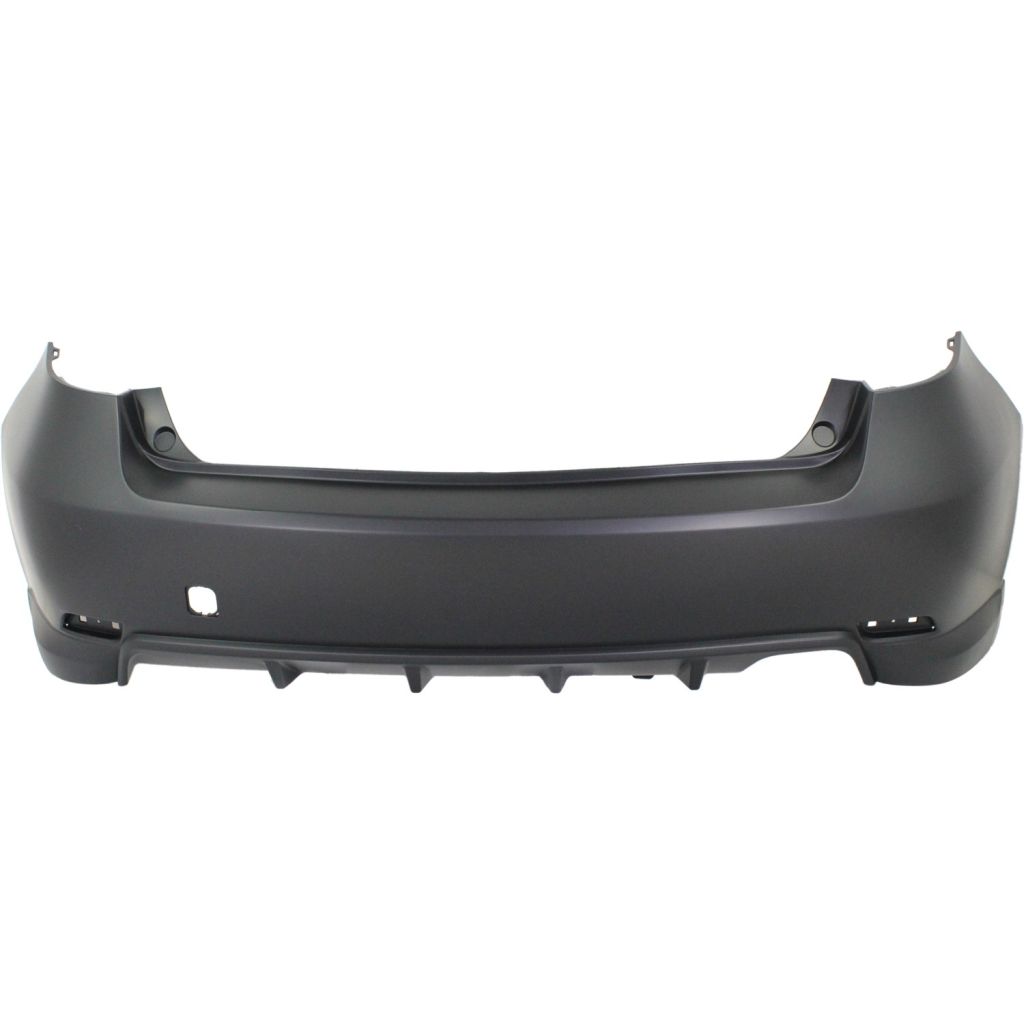 SUBARU IMPREZA WRX/STI REAR BUMPER COVER PRIMED ( WG) (EXC STi )**CAPA** OEM#57704FG051 2009-2010 PL#SU1100162C
