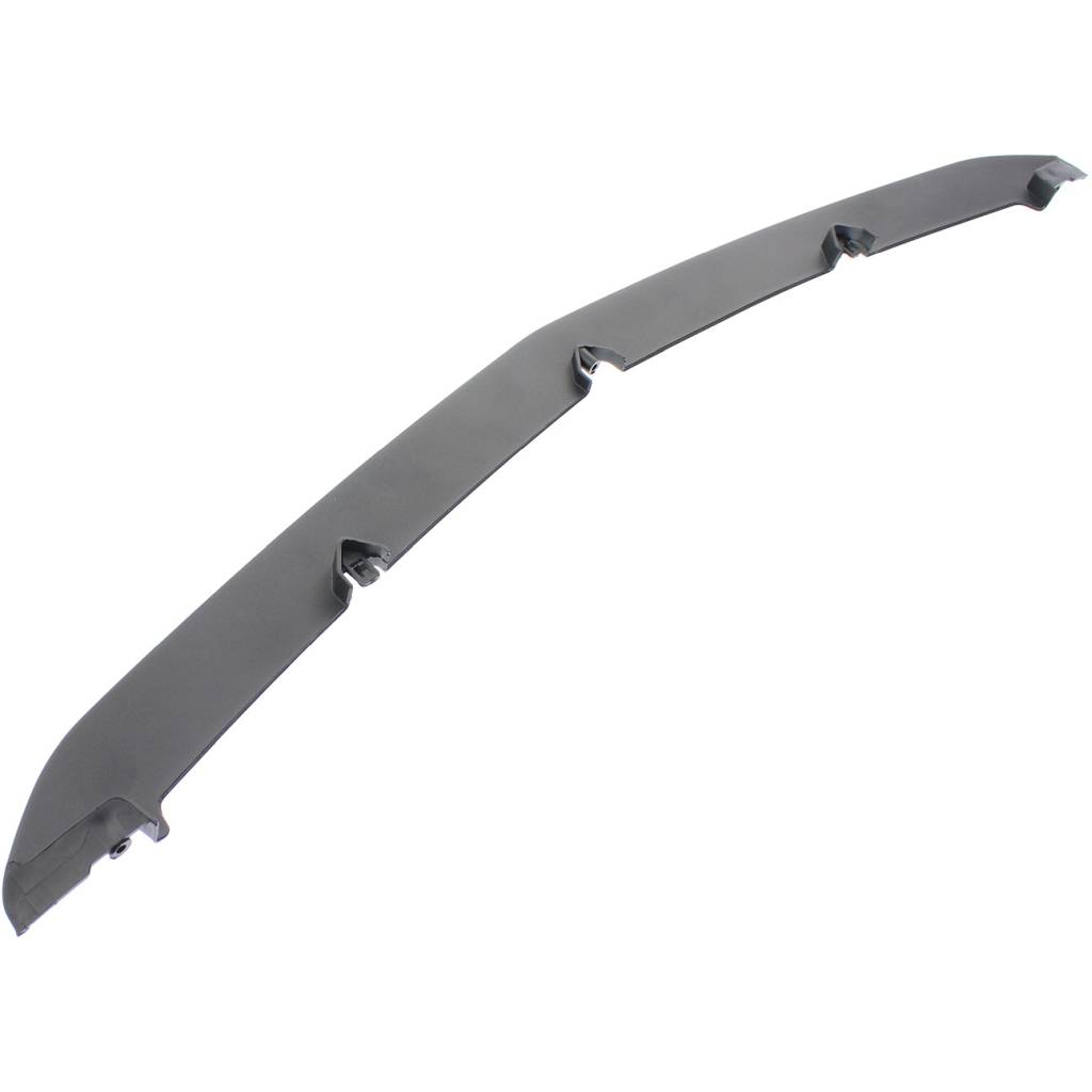 MAZDA MAZDA3 FRONT BUMPER AIR DAM BLACK TEXT OEM#BBM4519K1 2010-2011 PL#MA1092107
