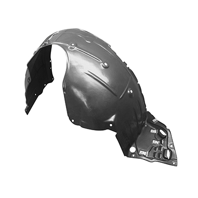 HONDA CIVIC HATCHBACK (EXC TYPE R) FENDER LINER LEFT (Driver Side) (EX/EX-L/LX)(W/IF) OEM#74151TGGA10-PFM 2017-2019 PL#HO1248175