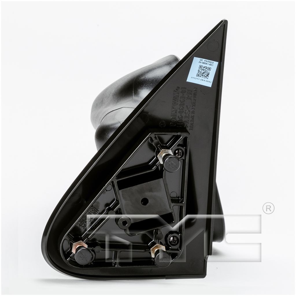 GM TRUCKS & VANS YUKON DENALI/YUKON XL DENALI (GMC) MIRROR RIGHT (Passenger Side) MANUAL DUAL ARM(CAMPER)(W/WIDE ANGLE MIRROR) OEM#15172059 2001-2006 PL#GM1321298