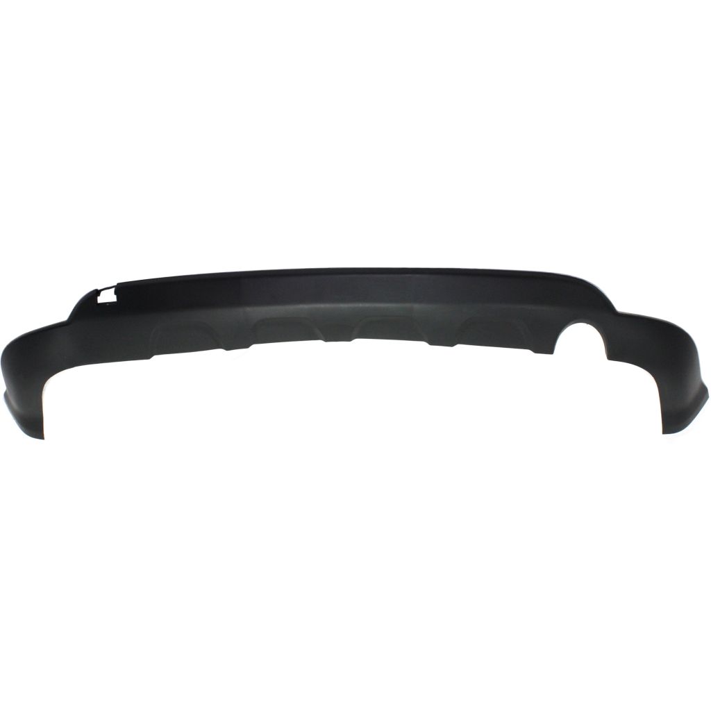 DODGE JOURNEY REAR B LOWER COVER BLACK (2PC CVR)(EXC CROSSROAD)(SINGLE EXHAUST) OEM#68088788AB 2011-2019 PL#CH1115106