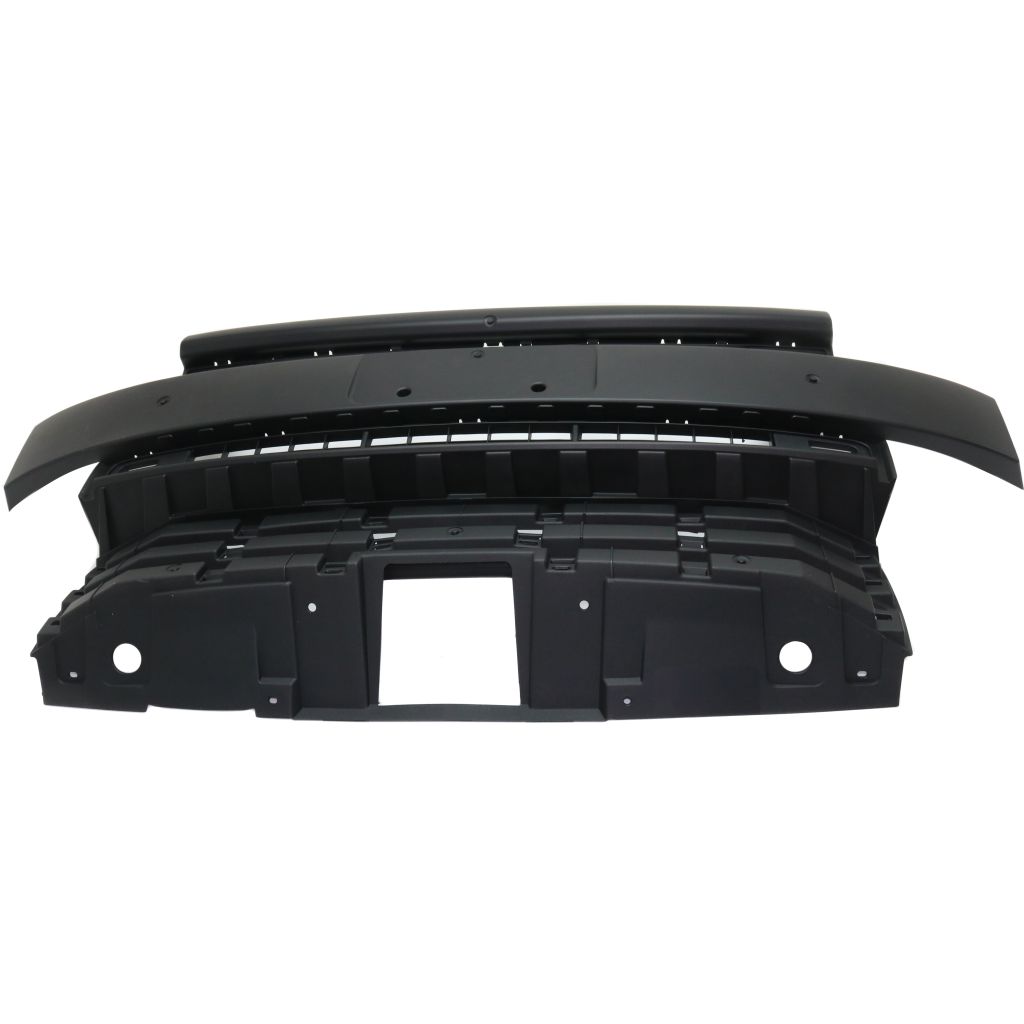 FORD TRUCKS & VANS FLEX GRILLE OPNG REINF/ABSORBER (TITANIUM) **CAPA** OEM#BA8Z8A284AA 2011-2012 PL#FO1223123C