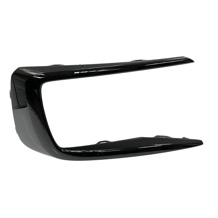 ACURA RDX FOG LAMP COVER MLDG RIGHT (Passenger Side) GLOSS-BLACK (A-SPEC/ W/PMC) OEM#71104TJBA50 2019-2021 PL#AC1047106