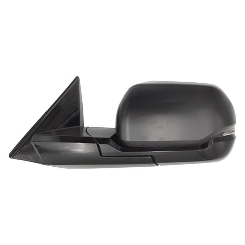 TOYOTA TUNDRA DOOR MIRROR LEFT (Driver Side) PWR/HTD/SIGNA/M-FOLD/BSD (WO/CAMERA)(TXT-BLACK CVR) OEM#879400C660-PFM 2022-2024 PL#TO1320433