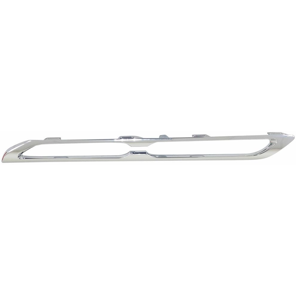 MERCEDES-BENZ GLE-CLASS SUV (167) GRILLE MLDG LOWER LEFT (Driver Side) CHROME (GLE350/450 WO/AMG) OEM#1678882700 2020-2023 PL#MB1214110