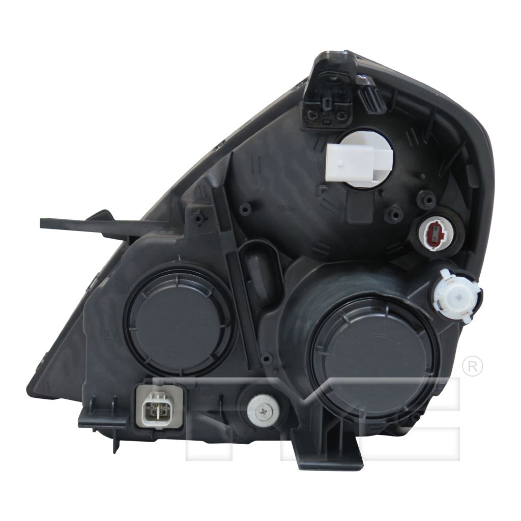 KIA SEDONA MINIVAN HEAD LAMP ASSEMBLY RIGHT (Passenger Side)**CAPA** OEM#921024D013 2008-2012 PL#KI2503133C