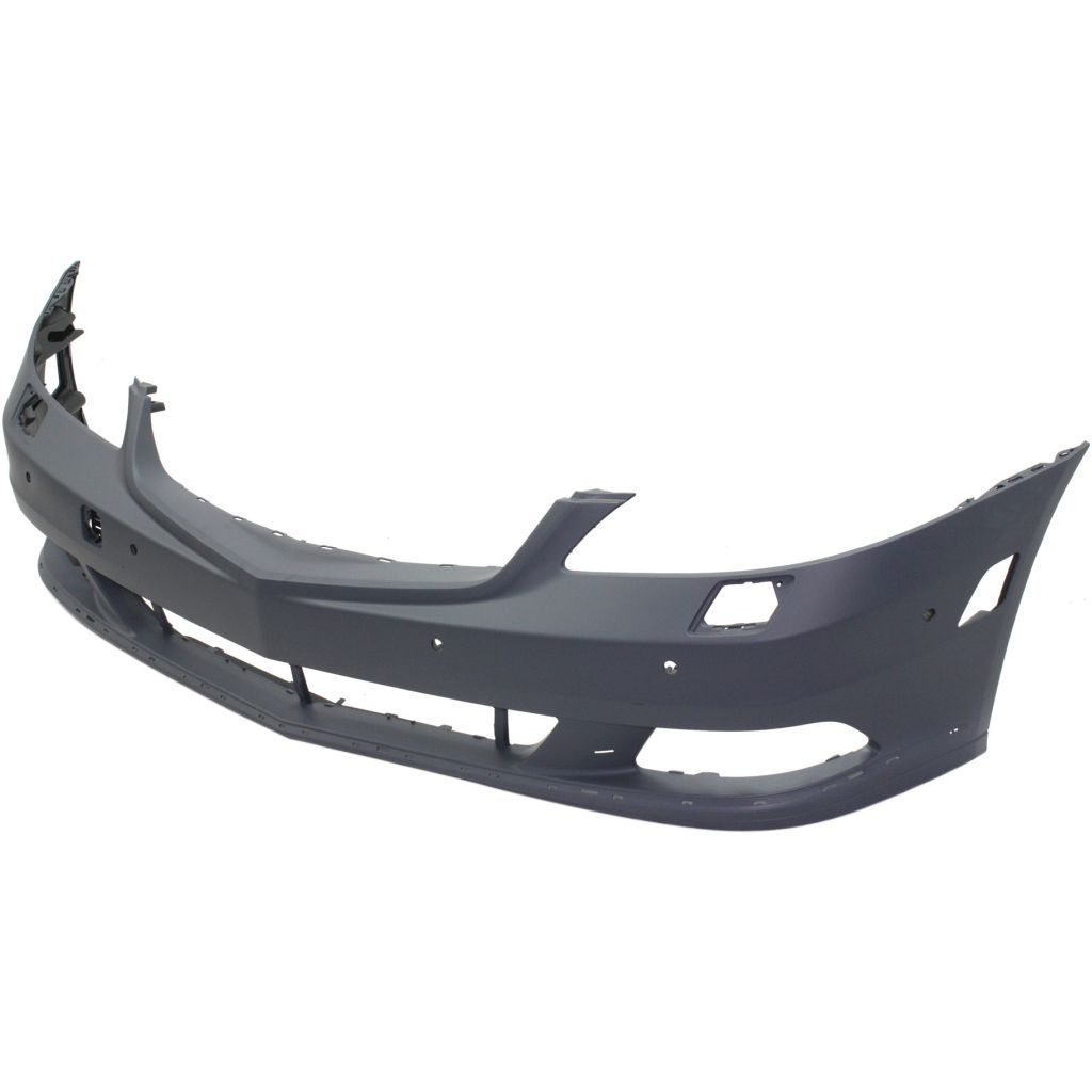 MERCEDES-BENZ S-CLASS SEDAN (221) (EXC S400 HYBRID) FRONT BUMPER COVER PRIMED (WO/SPORT)(W/WASHER)(W/SENSOR) (S550/S600) OEM#22188059409999 2012-2013 PL#MB1000418