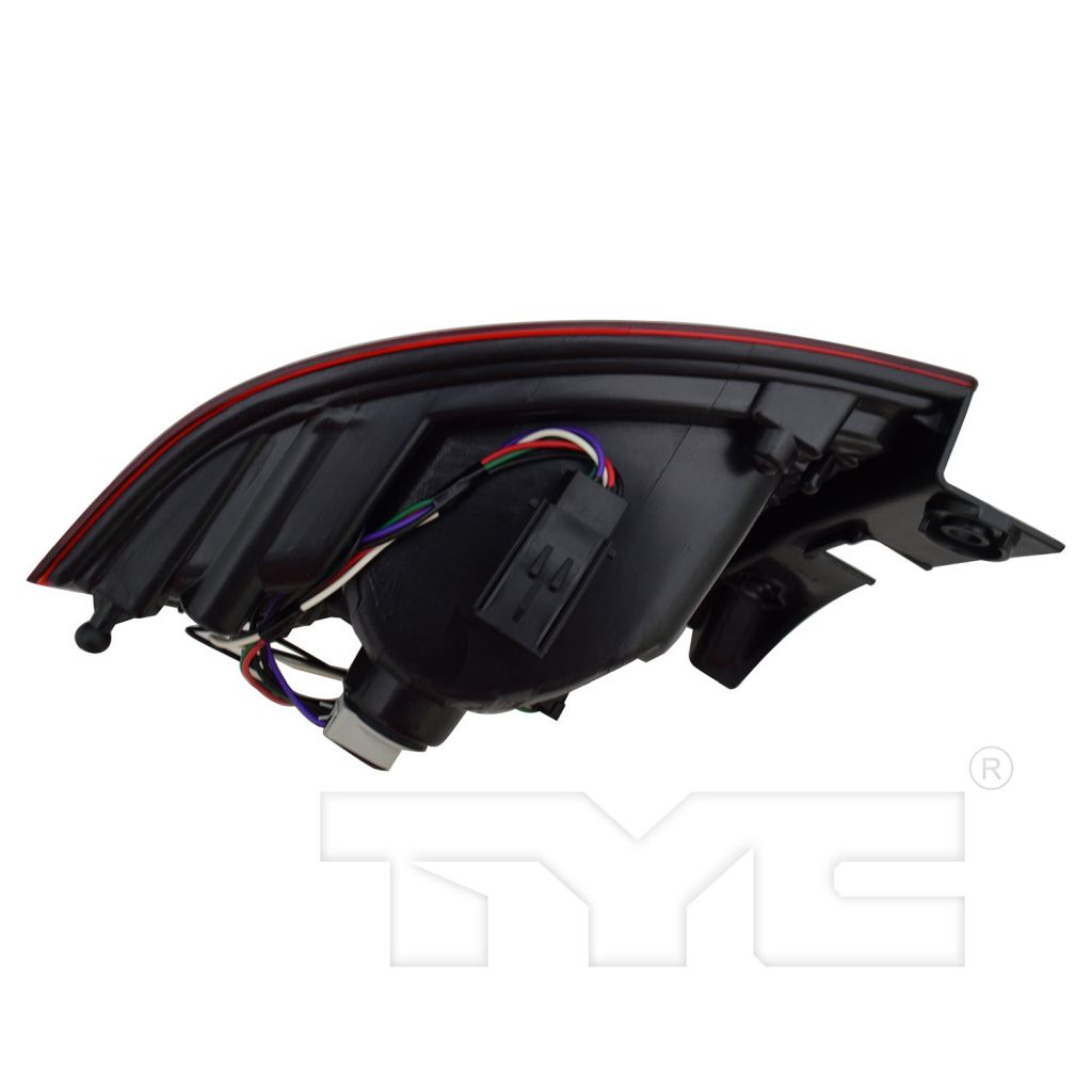 JEEP COMPASS TAIL LAMP ASSEMBLY LEFT (Driver Side) (W/LED) **CAPA** OEM#5272909AB 2014-2017 PL#CH2800204C