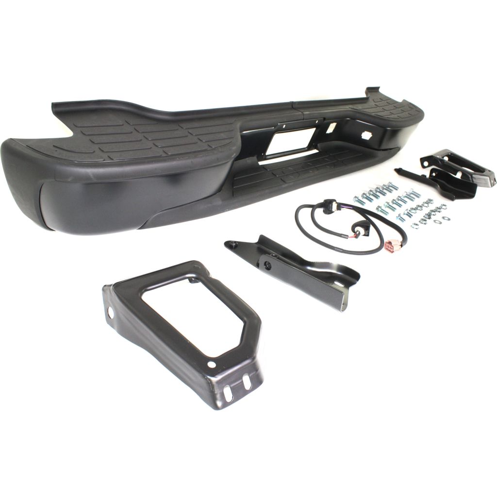GM TRUCKS & VANS YUKON/YUKON XL (GMC) STEP BUMPER ASSEMBLY PTD OEM#GM1100115 2000-2006 PL#GM1101115