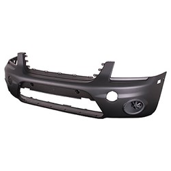 FORD TRUCKS & VANS TRANSIT CONNECT FRONT BUMPER COVER PTM (W/O FOG)**CAPA** OEM#9T1Z17D957FA 2010-2013 PL#FO1000660C
