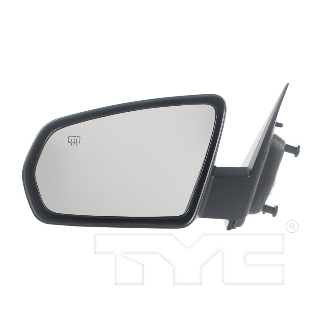 DODGE AVENGER DOOR MIRROR LEFT (Driver Side) PWR HTD NON-FOLD(TEXTURE) OEM#5076503AC 2008-2014 PL#CH1320268