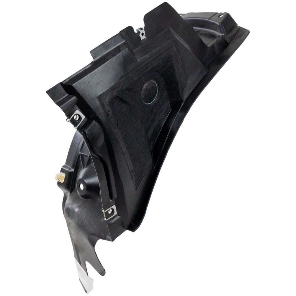 AUDI S6 SEDAN FRONT FENDER LINER LEFT (Driver Side) (FRONT LOWER SECTION) **CAPA** OEM#4G0853887C 2013-2015 PL#AU1242100C