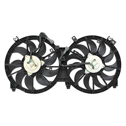 NISSAN(DATSUN) MAXIMA RADIATOR & A/C FAN ASSEMBLY (DUAL FAN) OEM#214819N00A 2009-2015 PL#NI3115139