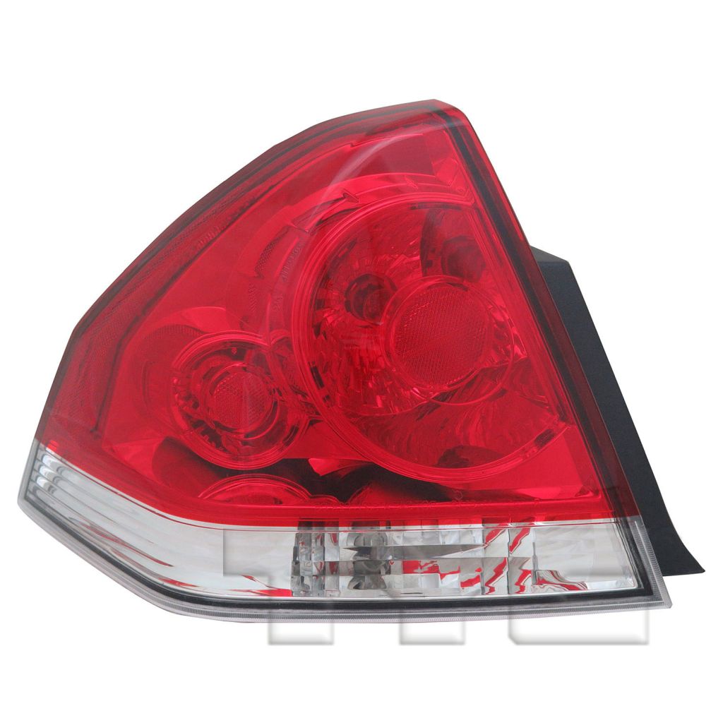 CHEVROLET IMPALA / IMPALA LIMITED (2pc T/L) TAIL LAMP ASSEMBLY LEFT (Driver Side) (W/WIRE HARNESS)**CAPA** OEM#25971597 2006-2016 PL#GM2800193C