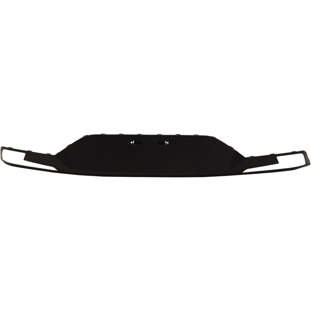 HYUNDAI ELANTRA SEDAN REAR BUMPER VALANCE GLOSS BLACK 2.0L **CAPA** OEM#86612F3510 2019-2020 PL#HY1195126C