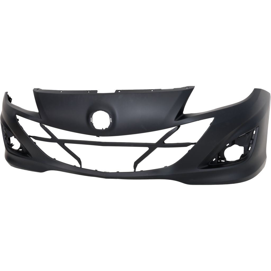 MAZDA MAZDA3 FRONT BUMPER COVER PRIMED (H/B 2.3L)**CAPA** OEM#BBN650031EBB 2010-2013 PL#MA1000232C