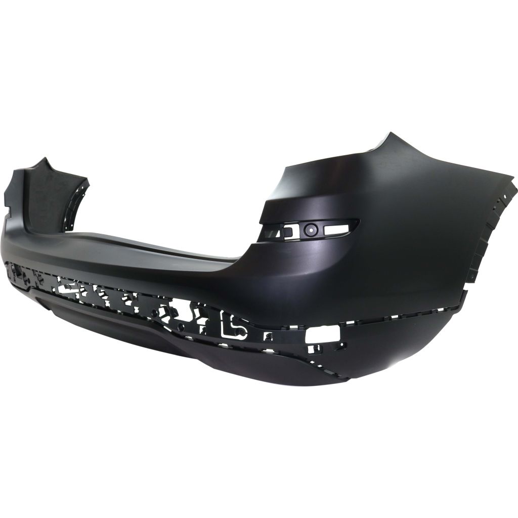 BMW BMW X3 REAR BUMPER COVER PRIMED (WO/M PKG; WO/SENSOR; W/X-LINE PKG)**CAPA** OEM#51127389886 2015-2017 PL#BM1100307C