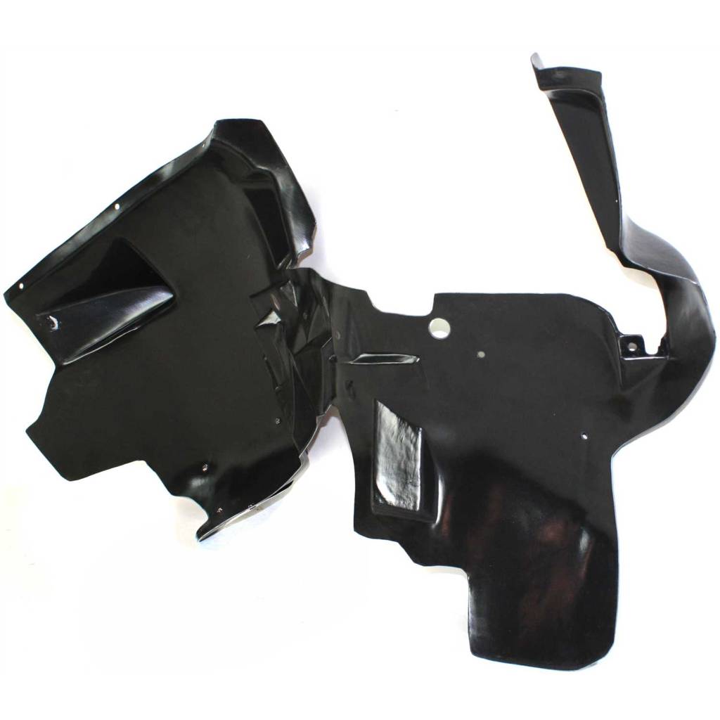 JEEP WRANGLER (JK) FRONT FENDER SPLASH SHIELD RIGHT (Passenger Side) (W/ALUMINUM PIN) OEM#55157116AI 2007-2018 PL#CH1251132