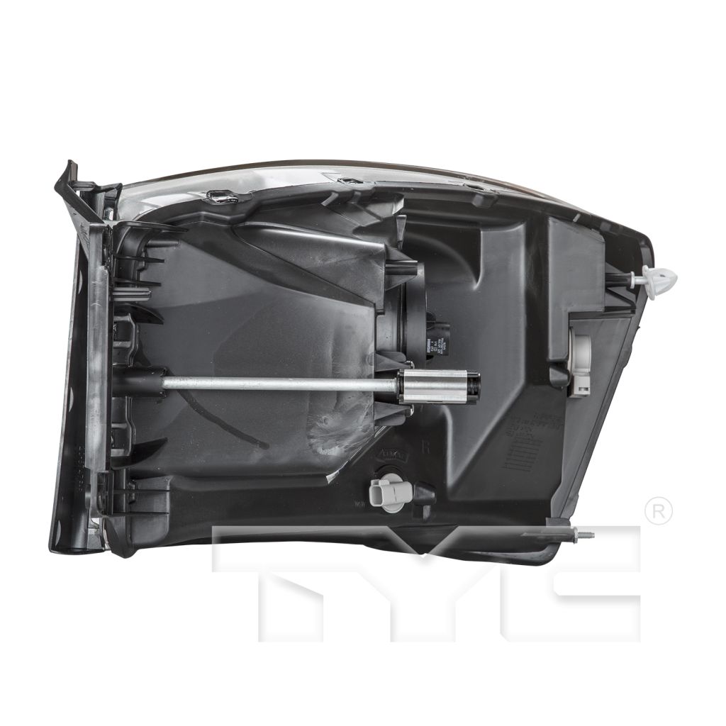 DODGE TRUCKS & VANS DODGE/PU ( R1500)(EXC Mega Cab 06-08) HEAD LAMP ASSEMBLY RIGHT (Passenger Side) (W/O BLACK BEZEL) OEM#55077794AD 2006 PL#CH2519114