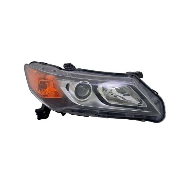 2013-2015 ACURA Headlamp assy composite Right Passenger Side OEM# 33100TX6A02 PL# AC2503121