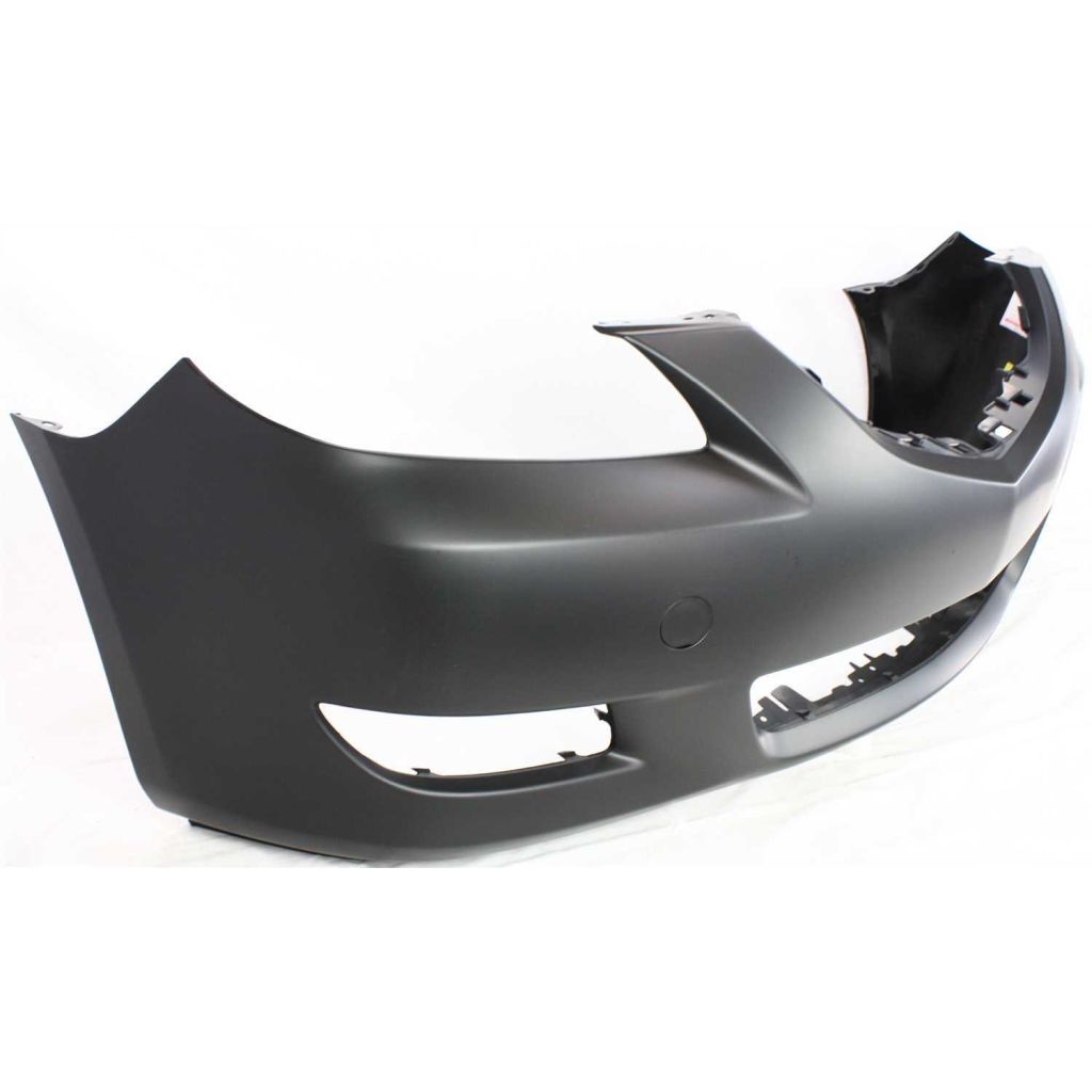 MAZDA MAZDA3 FRONT BUMPER COVER PRIMED (SD-STD)(WO/BUILT IN FOG LAMP TRIM)**CAPA** OEM#BNYP5003XEBB 2004-2006 PL#MA1000196C