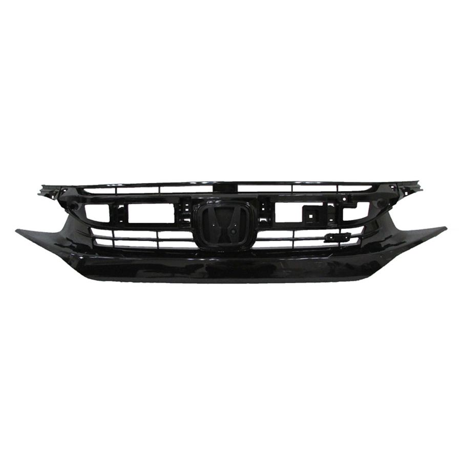 HONDA CIVIC SEDAN GRILLE BLACK (Si) **CAPA** OEM#71121TBFA01 2017-2020 PL#HO1200243C