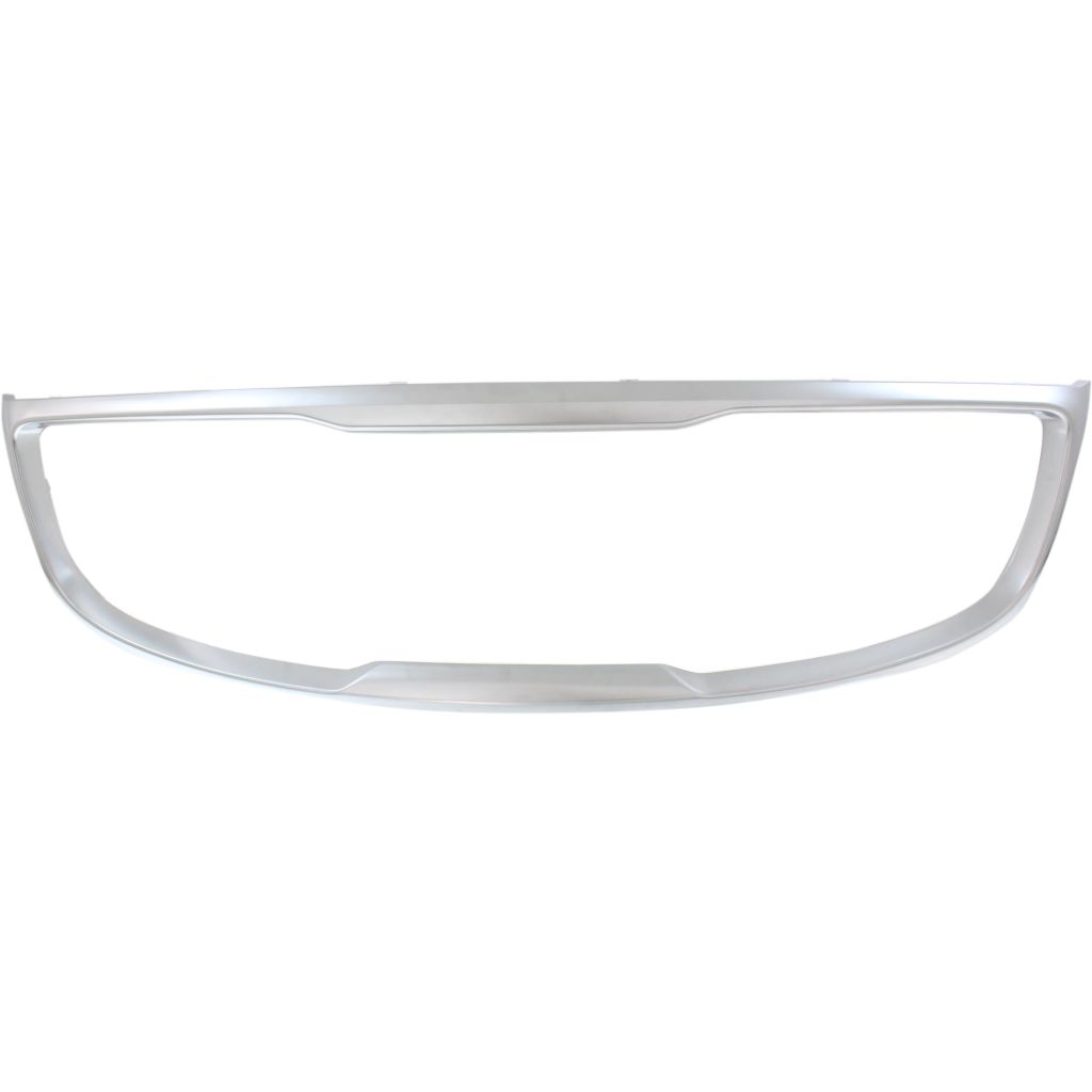 KIA SEDONA MINIVAN GRILLE SURROUND MOLDING SATIN-CHR OEM#86351A9000 2015-2018 PL#KI1202100