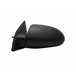 HYUNDAI ACCENT HATCHBACK DOOR MIRROR LEFT (Driver Side) MANUAL REMOTE OEM#876101E010 2007-2009 PL#HY1320157