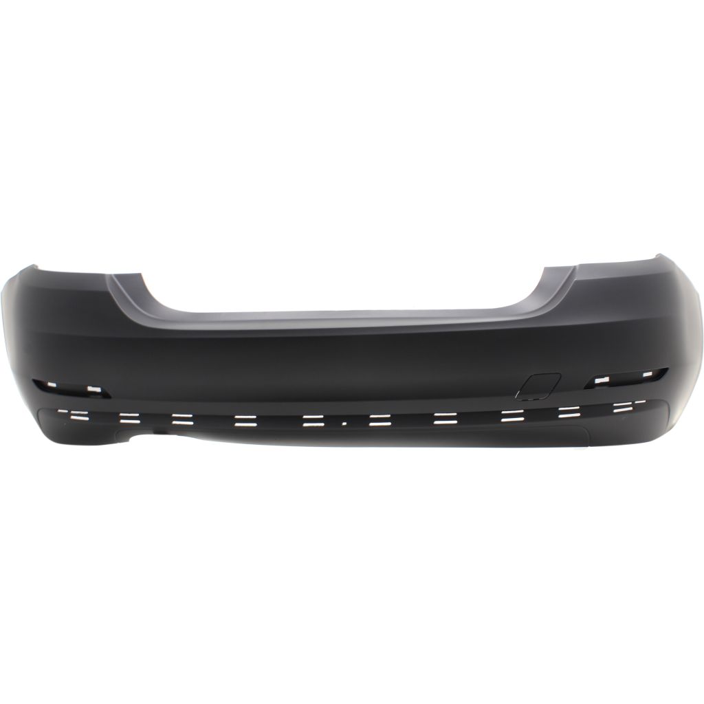 BMW BMW 4 (2DOORS/CONV) REAR BUMPER COVER PRIMED (428i/430i)(WO/SENSOR)(MODERN/SUXURY/SPORT)**CAPA** OEM#51127363306 2014-2017 PL#BM1100284C