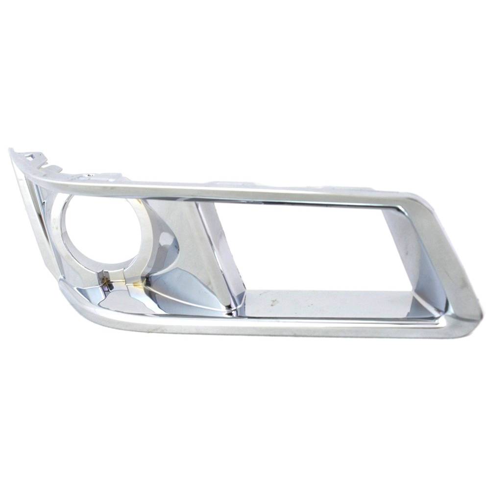 CADILLAC CTS/CTS-V COUPE FOG LAMP BEZEL RIGHT (Passenger Side) CHROME (W/FOG)(CTS) OEM#15904575 2011-2015 PL#GM1039112