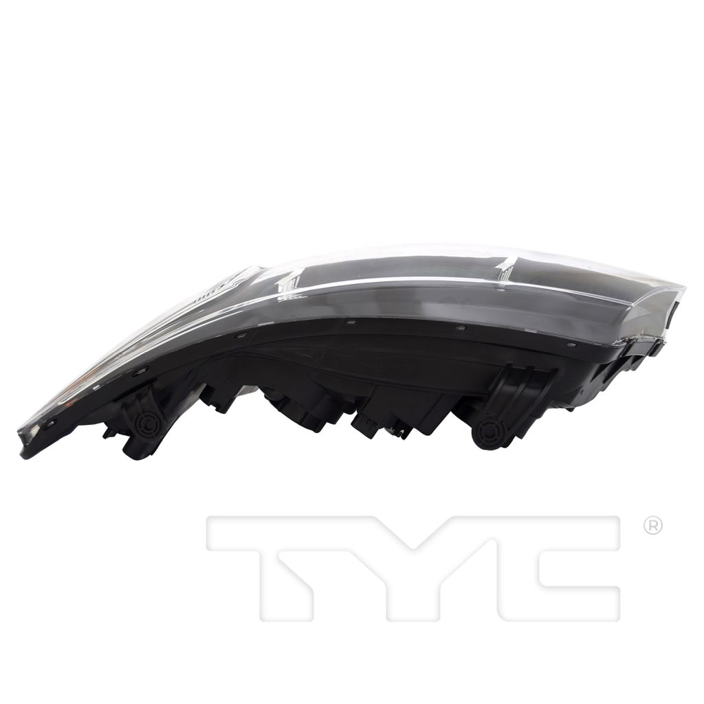 KIA FORTE5 HATCHBACK HEAD LAMP ASSY LEFT (Driver Side) **CAPA** OEM#921011M230 2011-2012 PL#KI2502141C