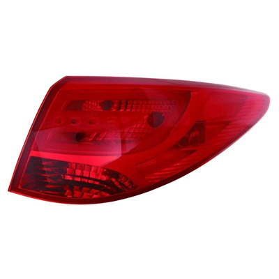 HYUNDAI TUCSON TAIL LAMP ASSEMBLY RIGHT (Passenger Side) (EXC LED) OEM#924022S050 2010-2015 PL#HY2805118