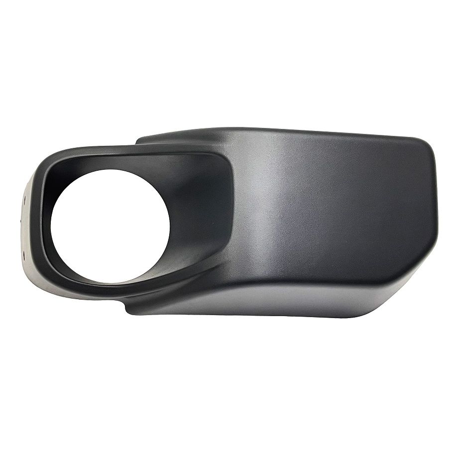 JEEPVEHICLE WRANGLER (JK) FOG LAMP COVER RIGHT (Passenger Side) (STEEL BMP) OEM#68231962AA 2012-2018 PL#CH1039227