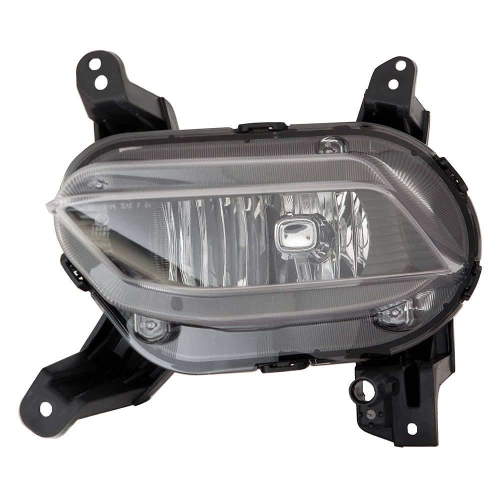 HYUNDAI SANTA FE FOG LAMP ASSY LEFT (Driver Side) (HALOGEN) OEM#92201S2000 2019-2020 PL#HY2592171